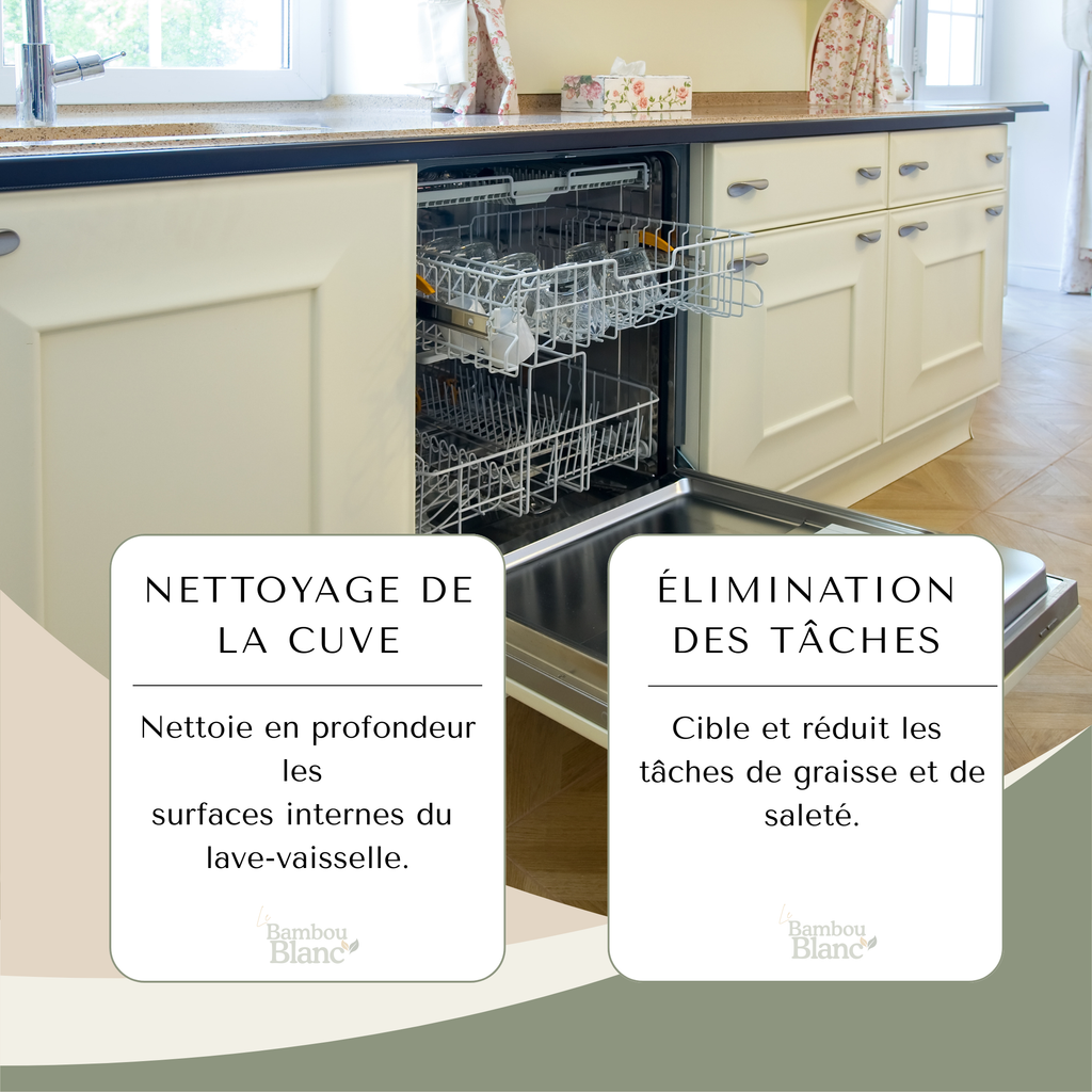 CleanLeaf - Feuille lave vaisselle