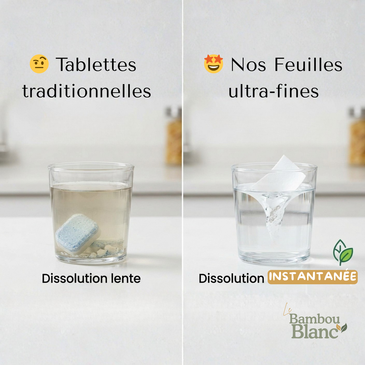 CleanLeaf - Feuille lave vaisselle