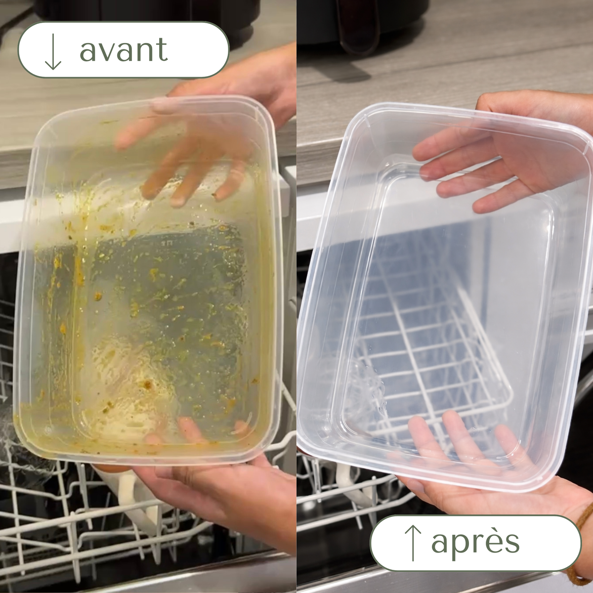 CleanLeaf - Feuille lave vaisselle