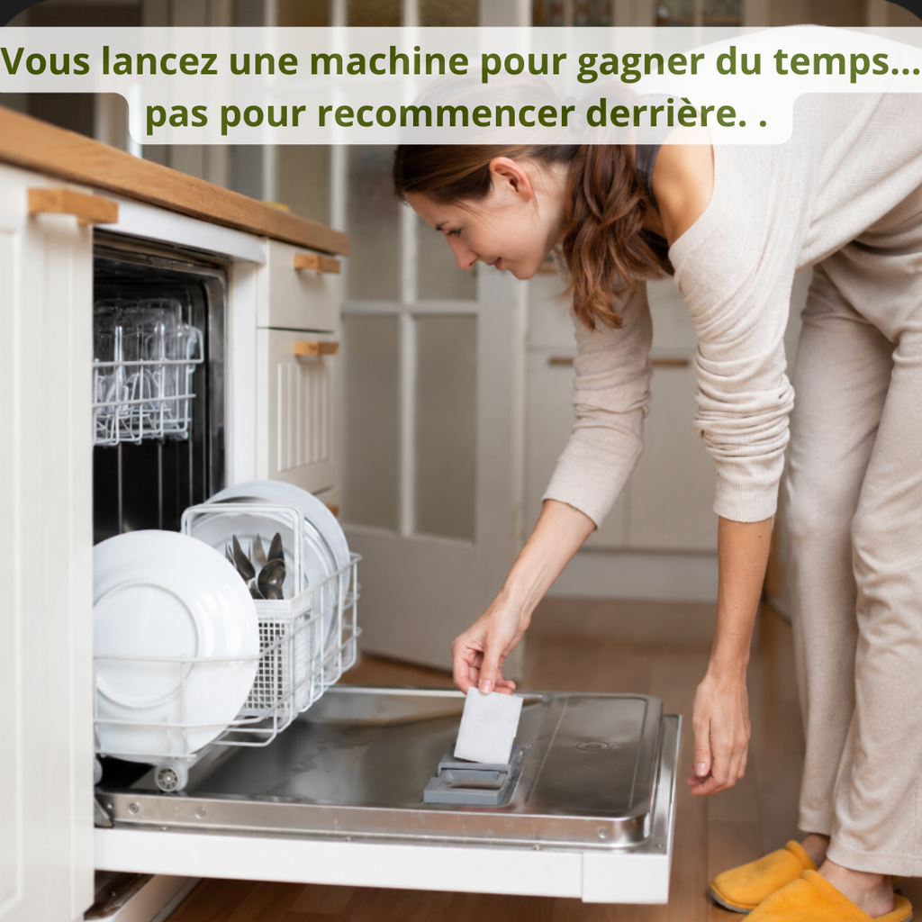CleanLeaf - Feuille lave vaisselle